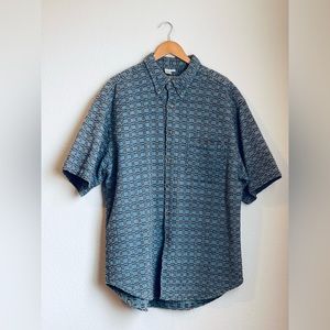The Territory Ahead woven cotton shirt